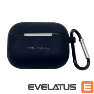 Maciņš austiņām Evelatus Apple Airpods Pro Case EAC04 Dark Gray