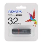 Flash drive ADATA  MEMORY DRIVE FLASH USB3.1 32GB/BLACK AUV150-32G-RBK 