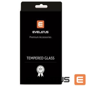 Protective glass Evelatus Apple IPhone 13 mini 2.5D Full Cover Japan Glue Glass Anti-Static 