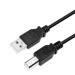 Kabelis Logilink  USB cable USB 2.0 A to B 2x male CU0009B 5 m, USB-A male, USB-B male 