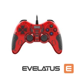 Controller Genesis  Mangan 200 Gamepad, Red, Wired  Mangan 200 