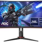 Monitors AOC  Curved Gaming Monitor C32G2ZE 31.5 