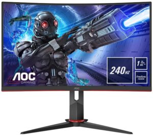 Monitors AOC  Curved Gaming Monitor C32G2ZE 31.5 