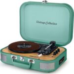 Įrašų grotuvai Muse  Turntable Stereo System MT-201WG	 USB port, AUX in 