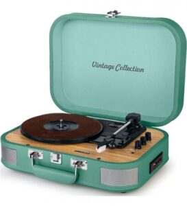 Plaadimängijad Muse  Turntable Stereo System MT-201WG	 USB port, AUX in 