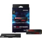 Kõvaketas SSD Samsung  Samsung 990 PRO M.2 2000 GB PCI EXPRESS 4.0 V-NAND MLC NVME Black