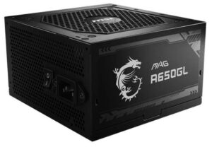 Barošanas bloks MSI  CASE PSU ATX 650W/MAG A650GL 