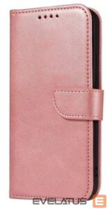 Aizmugurējais vāciņš iLike Samsung Galaxy A14 5G Cover with Flip Wallet Stand Pink