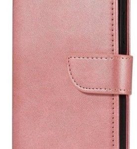 Back panel cover iLike Samsung Galaxy A14 5G Cover with Flip Wallet Stand Pink