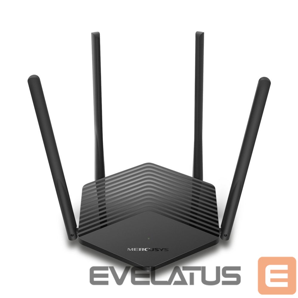 Routers MERCUSYS WRL ROUTER 1500MBPS/3PORT MR60X