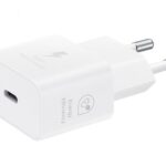 Adapter Samsung  USB-C 25W Travel Charger EP-T2510NWE White