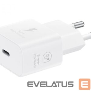 Adaptrid Samsung  USB-C 25W Travel Charger EP-T2510NWE White