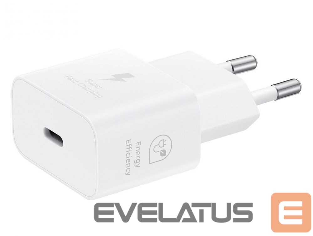 Adaptrid Samsung USB-C 25W Travel Charger EP-T2510NWE White