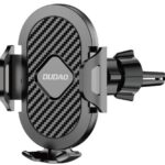 Auto holder Dudao  F2C 360° Multi-angle Rotation Air Outlet Phone Holder Black