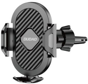 Авто держатель Dudao  F2C 360° Multi-angle Rotation Air Outlet Phone Holder Black