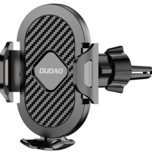 Auto holder Dudao  F2C 360° Multi-angle Rotation Air Outlet Phone Holder Black
