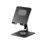 Hoidjad ja alused iLike  STM4 Metal Tablet PC Holder Stand with Adjustable Perfect Angle & 360 Rotation Black Black