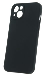 Nugarėlės dėklai iLike Samsung Galaxy S24 Ultra Silicon case Black