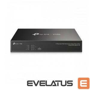 surveillance accessories TP-Link  NET VIDEO RECORDER 4CH/VIGI NVR1004H 