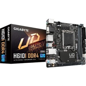 Datoru piederumi Gigabyte  GIGABYTE H610I LGA1700 