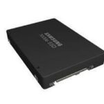 Жесткий диск SSD Samsung  SSD||SSD series PM9A3|7.68TB|PCIe Gen4|NVMe|Write speed 4000 MBytes/sec|Read speed 6800 MBytes/sec|Form Factor U.2|MTBF 2000000 hours|MZQL27T6HBLA-00A07 