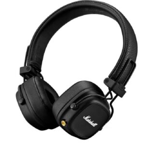 Bezvadu austiņas Marshall  Major IV Bluetooth Black