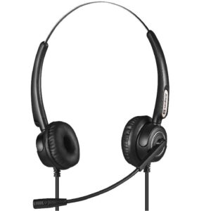 Austiņas ar mikrofonu Sandberg  126-30 USB+RJ9/11 Headset Pro Stereo 