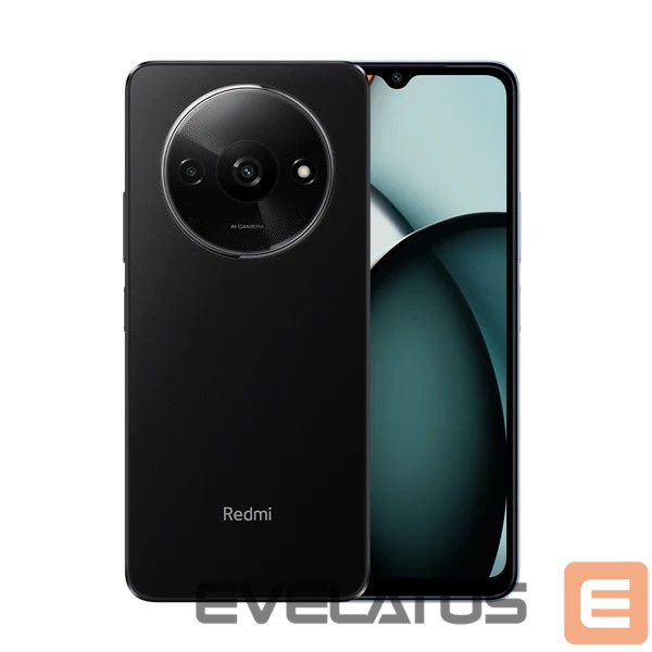 Viedtālrunis Xiaomi Redmi A3 4/128GB Midnight Black