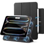 Maciņš grāmata iLike  ESR Rebound Magnetic case for iPad Pro 11'' 2024 Black