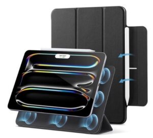 Maciņš grāmata iLike  ESR Rebound Magnetic case for iPad Pro 11'' 2024 Black