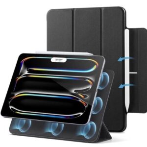 Maciņš grāmata iLike  ESR Rebound Magnetic case for iPad Pro 11'' 2024 Black