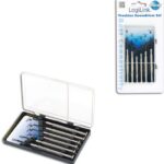 Сервер - Прочие аксессуары Logilink  Small Screwdriver Set, 6pcs Incl. transport boxThe set includes1x slot driver 1.4 mm1x slot driver 2.0 mm1x slot driver 2.4 mm1x slot driver 3.0 mm1x Cross slot driver 0 mm1x Cross slot driver 1 mm 