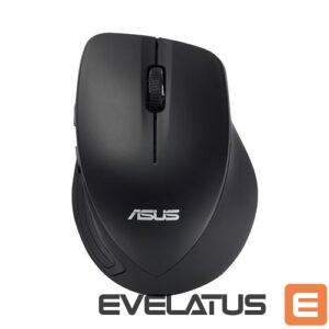 Datora pele Asus  WT465 wireless, Black, Yes, Wireless Optical Mouse, Wireless connection 