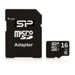 Mälukaardid Silicon power  16 GB, MicroSDHC, Flash memory class 10, SD adapter 