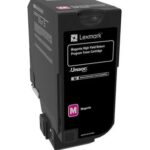 Aksesuāri un izejmateriāli LEXMARK  16K Magenta Return Program Toner Cartridge (CX725) 