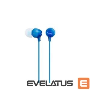 Bezvadu austiņas Sony  EX series MDR-EX15LP In-ear, Blue 