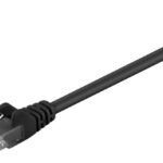 Kaabel Goobay  CAT 5e patch cable, U/UTP 68647 2 m, Black 