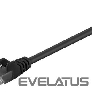 Cable Goobay  CAT 5e patch cable, U/UTP 68647 2 m, Black 