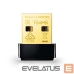 Cable TP-Link  Nano USB 2.0 Adapter TL-WN725N 2.4GHz, 802.11n, 150 Mbps, Internal antenna 