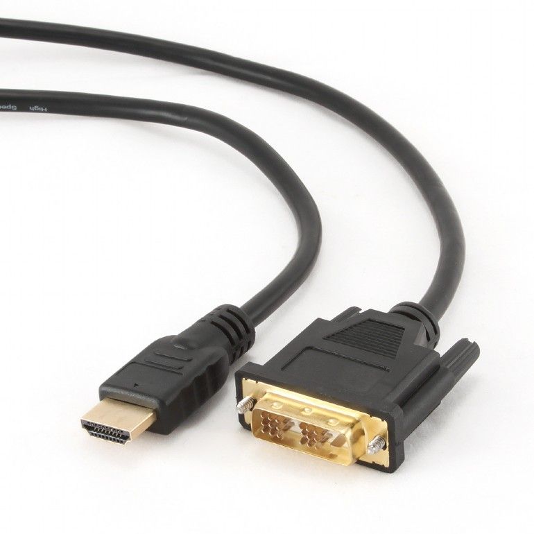 Monitori tarvik Gembird HDMI to DVI cable (Single Link) 0.5 m