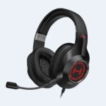 Belaidės ausinės Edifier  Gaming Headset G2 II Over-ear, Built-in microphone, Noice canceling, Black/Red 