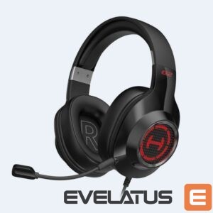 Bezvadu austiņas Edifier  Gaming Headset G2 II Over-ear, Built-in microphone, Noice canceling, Black/Red 