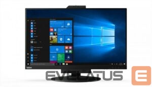 Monitoriai Lenovo  Monitor ThinkCentre Tiny In One 27 27 ", IPS, QHD, 2560 x 1440, 16:9, 14 ms, 350 cd/m², Black 