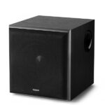 Kompiuterinės kolonėlės Edifier  Powered Subwoofer T5 Stereo RCA in, Stereo RCA out, Black, 70 W 