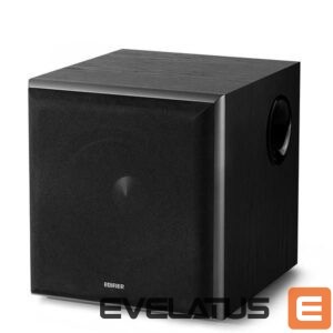 Skaļruņi Edifier  Powered Subwoofer T5 Stereo RCA in, Stereo RCA out, Black, 70 W 