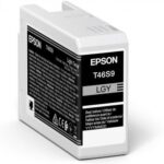 Eksploatacinės medžiagos spausdintuvams EPSON  UltraChrome Pro 10 ink T46S9 Ink cartrige, Light Gray 