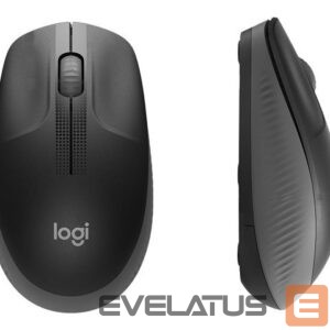 Arvutihiir Logitech  Full size Mouse M190 	Wireless, Charcoal, USB 