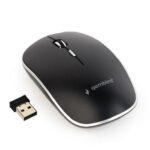 Computer mouse Gembird  Silent Wireless Optical Mouse MUSW-4BS-01 USB, Black 