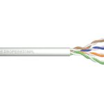 Kaabel Digitus  Installation Cable CAT 6 U-UTP, 250 MHz Eca, AWG 23/1, 305 m, Drum 