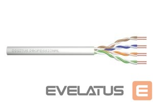 Cable Digitus  Installation Cable CAT 6 U-UTP, 250 MHz Eca, AWG 23/1, 305 m, Drum 